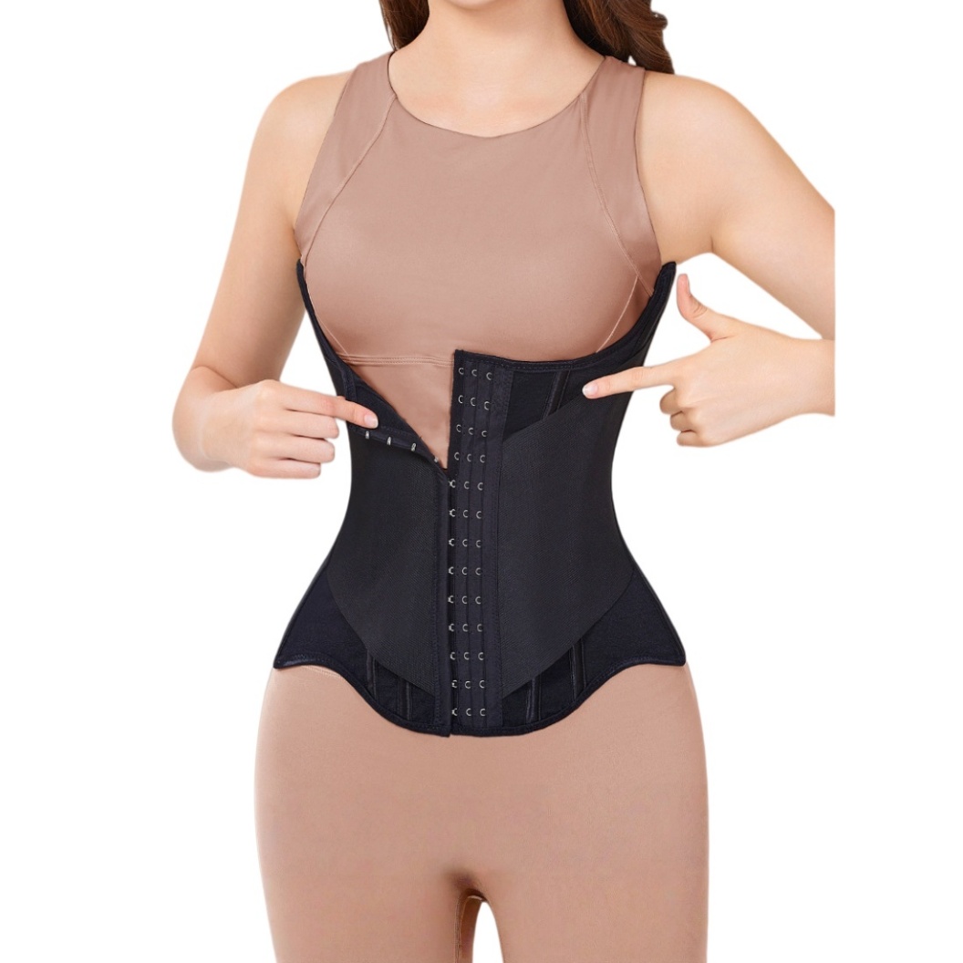 Womens U-shaped Waist Trainer Corset - Tummy Control Body Shaper
